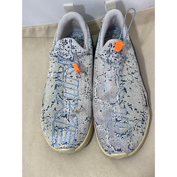 NIKE REACT METCON Cross Training Sneakers White/Blue Size 12 - Picture 3 of 11